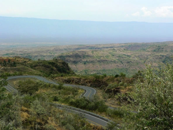 The old Rift Valley Road. Photo Credit: Wamboi Nasaka Muragori