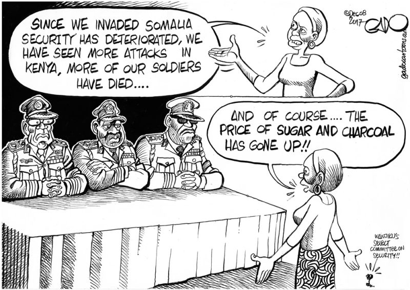 Army Generals appear in front of Wanjiku Select Committee!