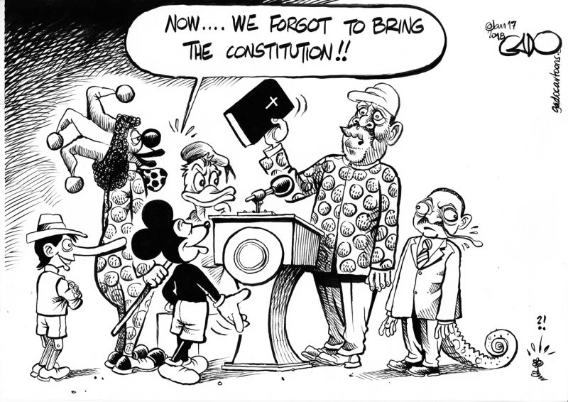 Swearing In Tinga