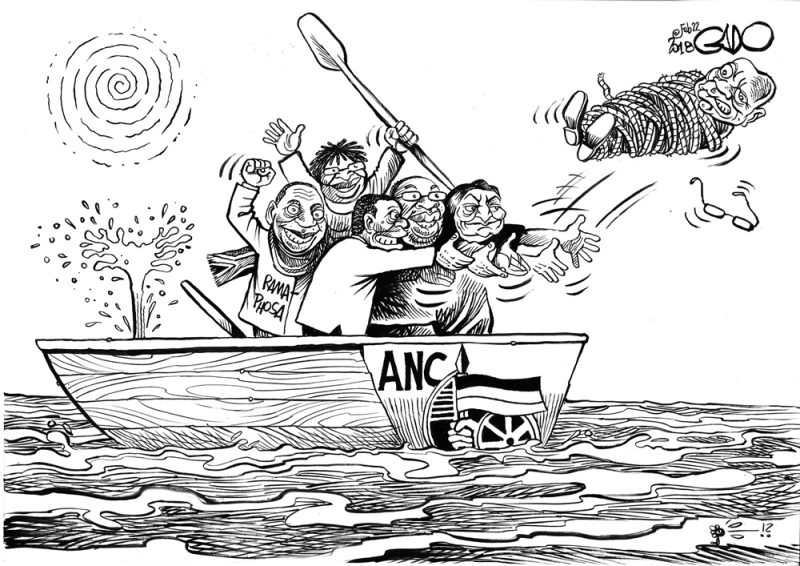 Zuma, Ramaphosa and the ANC