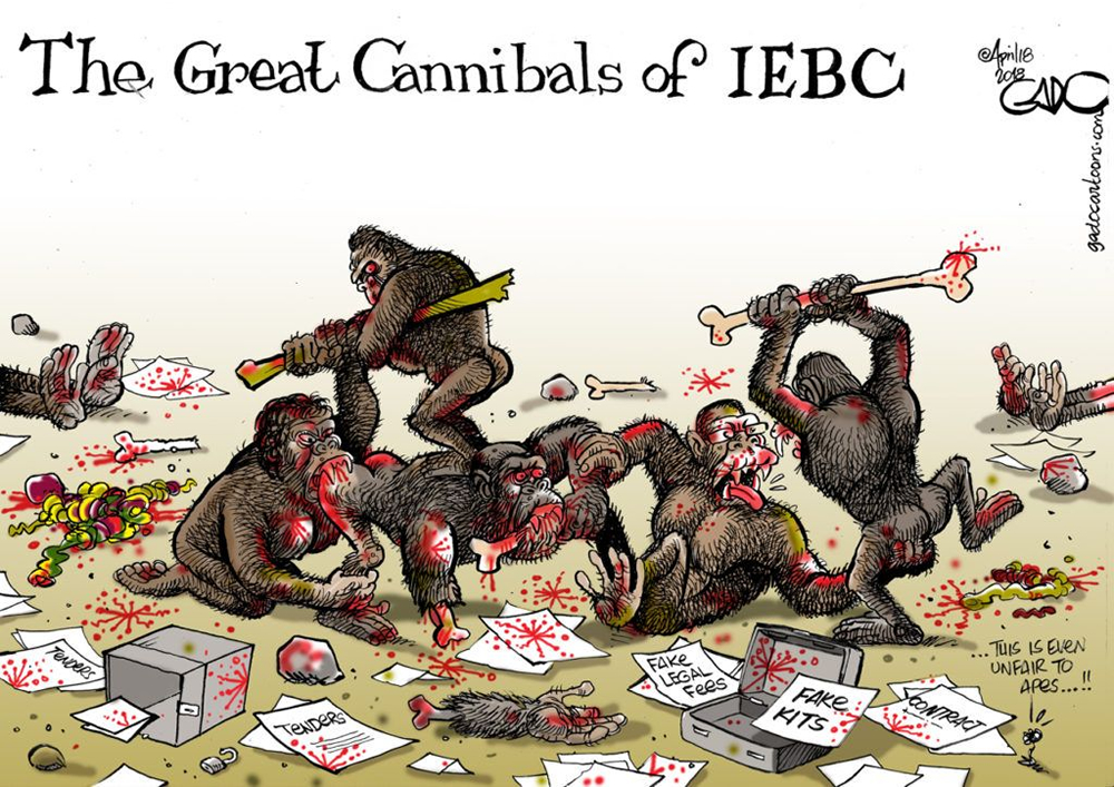 The Great Cannibals of IEBC