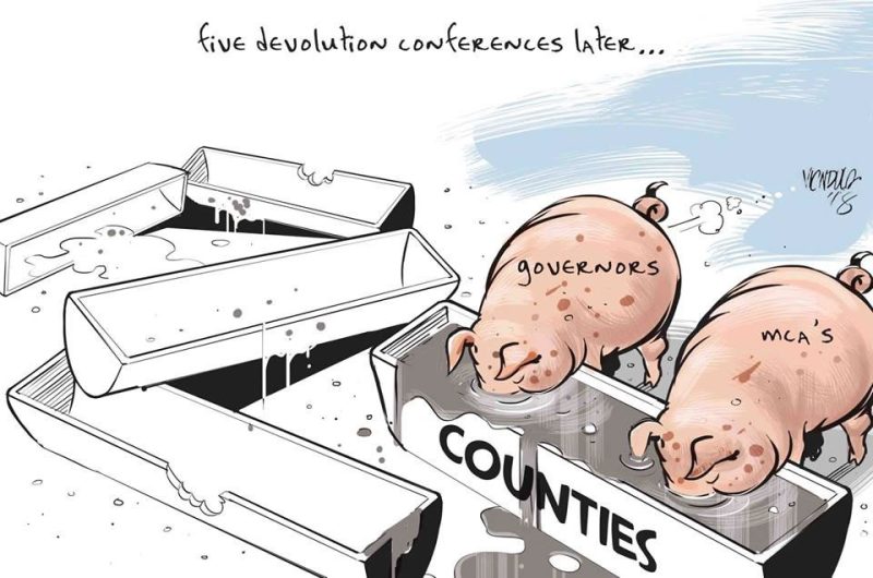 Five Devolution Conferences Later