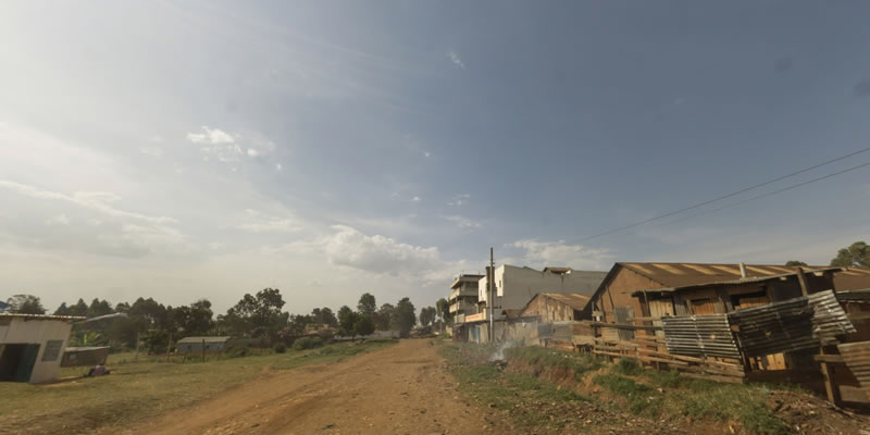 EARTH AND RUST: The decline of a Kenyan town