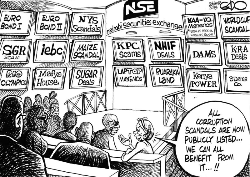 Corruption Scandal!