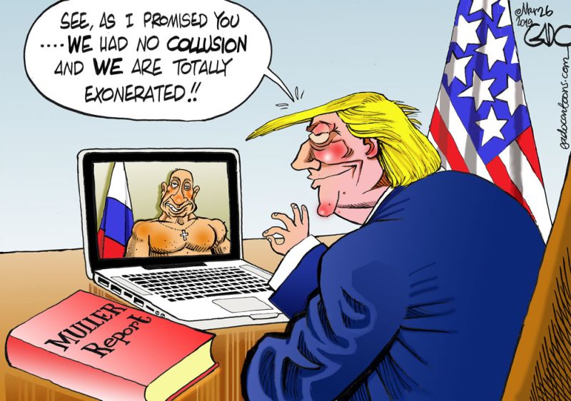 Trump Putin and The Muller Report!