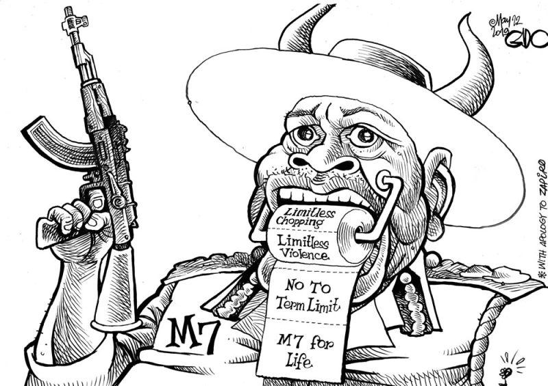 Museveni in Uganda!
