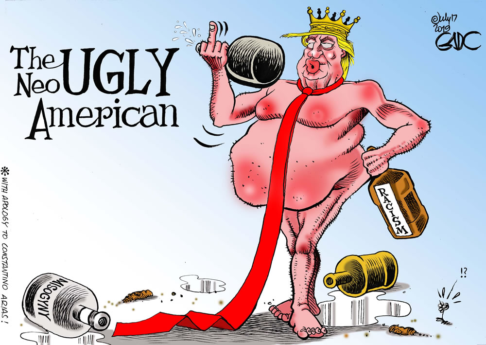 The Neo Ugly American!
