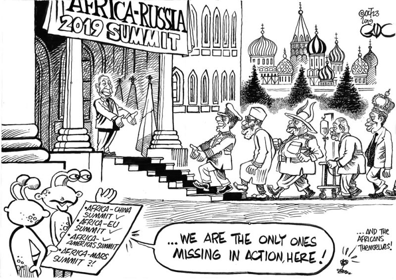 Africa-Russia Summit 2019