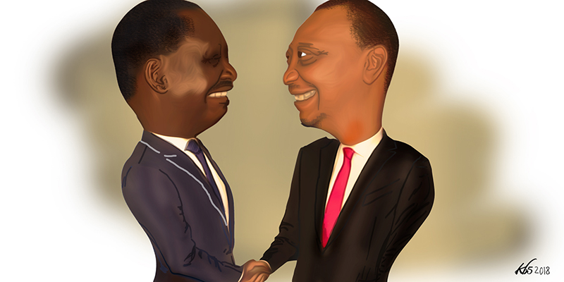 From the Handshake to the BBI Report, Hope to Disillusionment: My Side of the Story