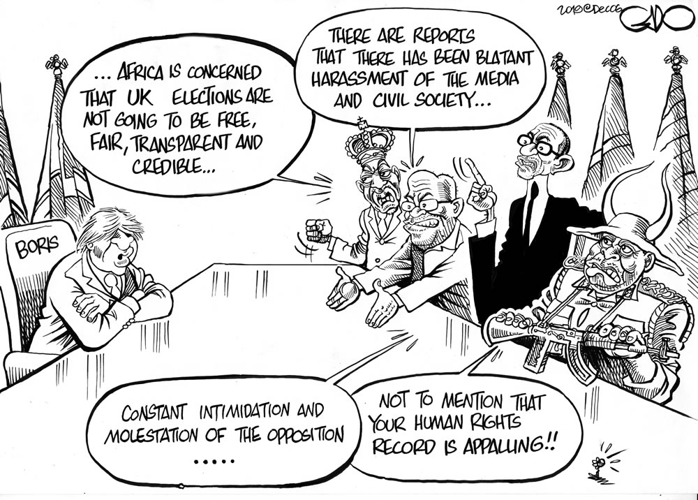 UK Elections Vs African Elections