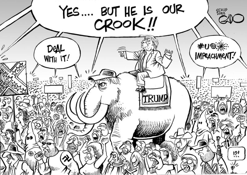 Crooked Trump