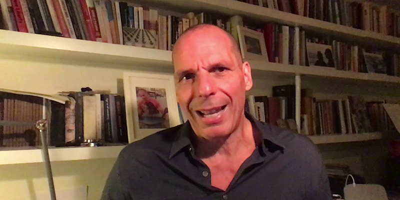 Yanis Varoufakis on the Economic and Political Impact of the Coronavirus