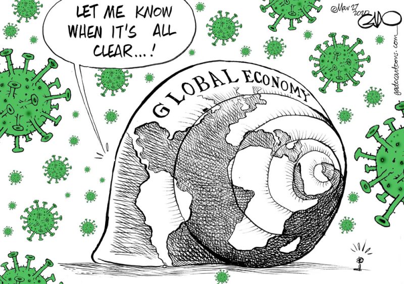 Global Economy vs Coronavirus