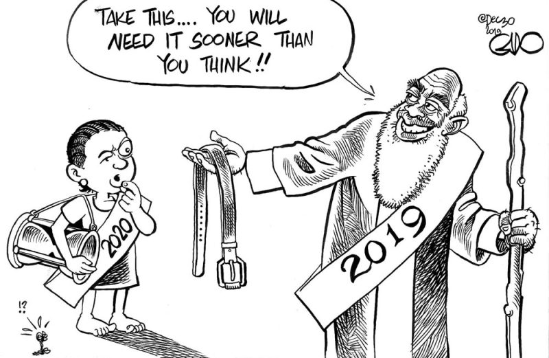 Tough Times Ahead!