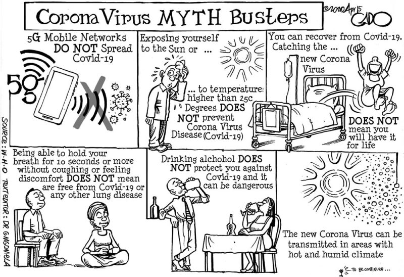 Coronavirus Myth Busters