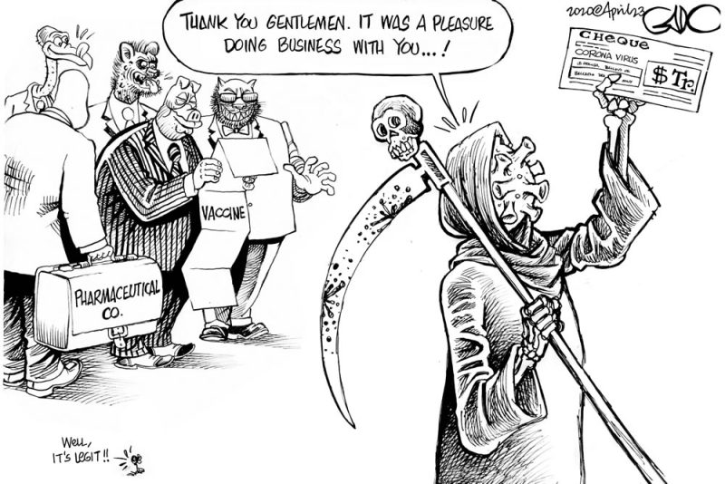 Pharmaceutical Co. and Coronavirus