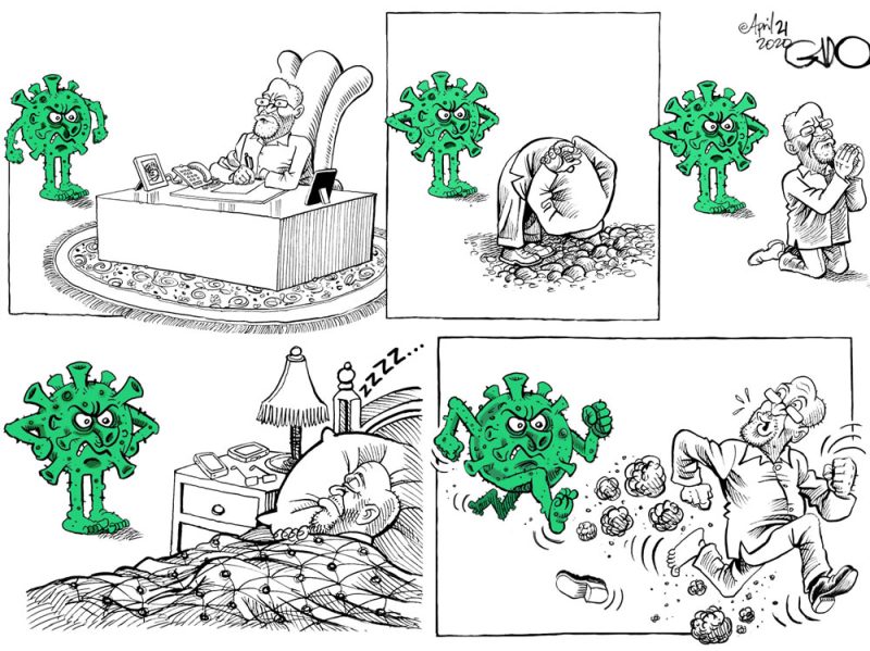 Magufuli and Coronavirus