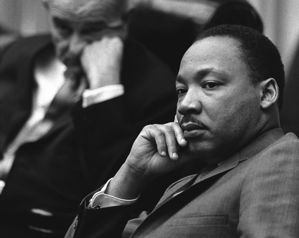 Rev. Dr. Martin Luther King, Jr. 
