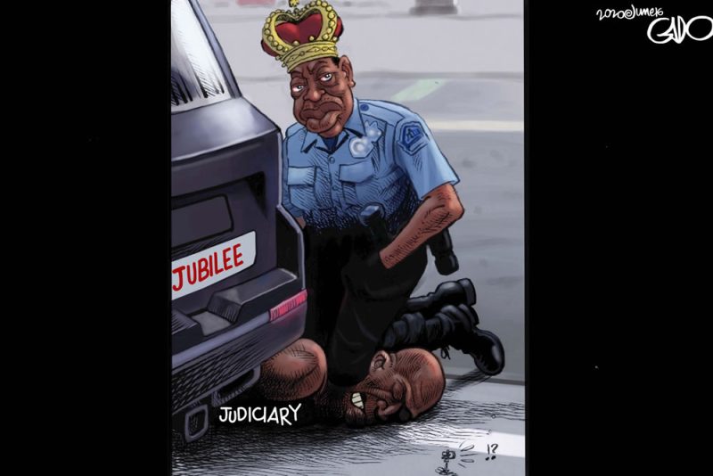 Uhuru and Judiciary