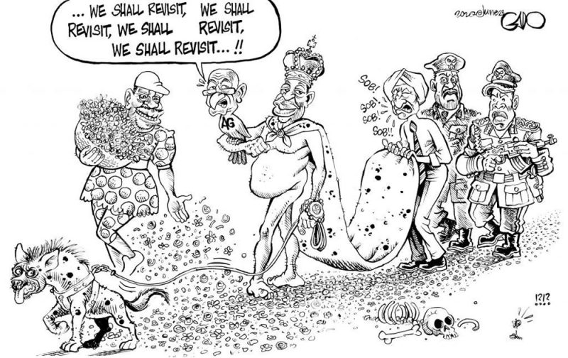 The Making of a Despot!