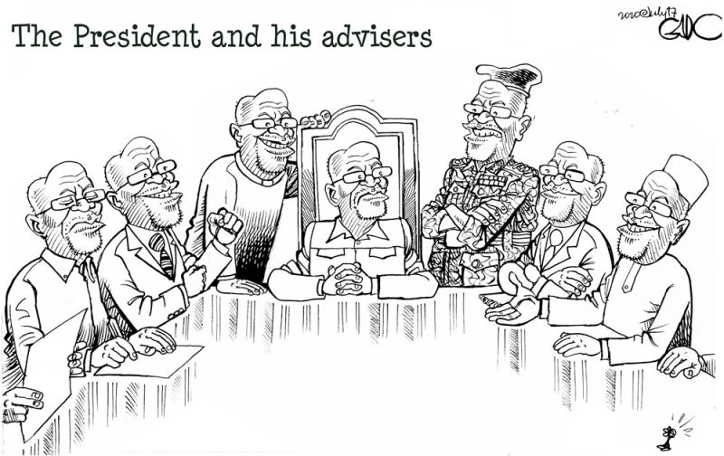 Magufuli and His Advisers