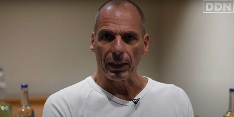 Yanis Varoufakis: capitalism in crisis