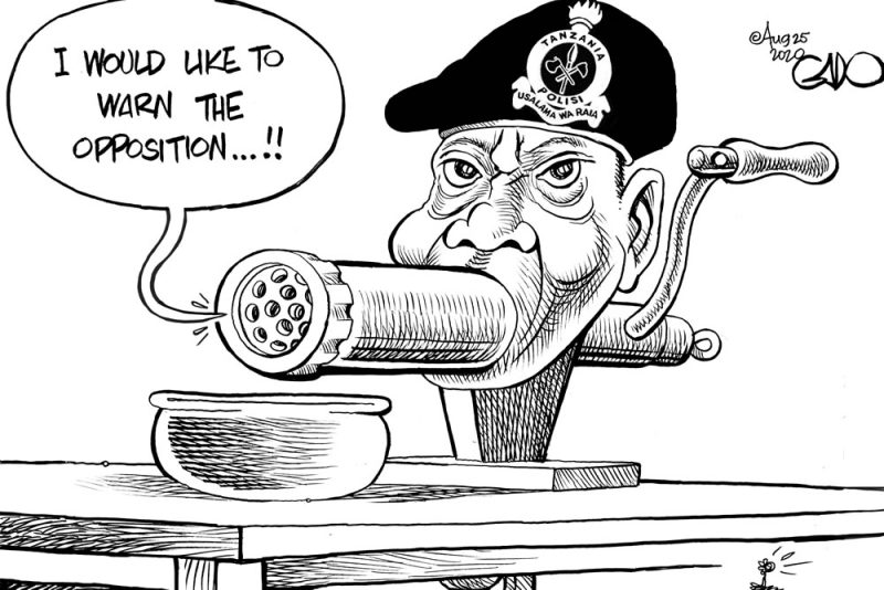 Warning for the Opposition in Tanzania!
