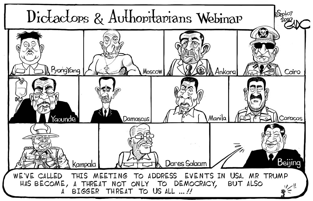 Dictators and Authoritarians Webinar