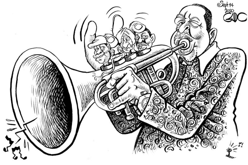 The Trumpeter