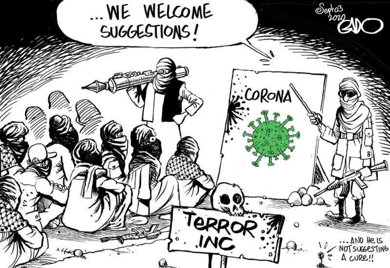 Terrorists and COVID-19