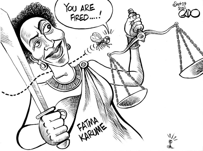 Fatma Karume in Tanzania