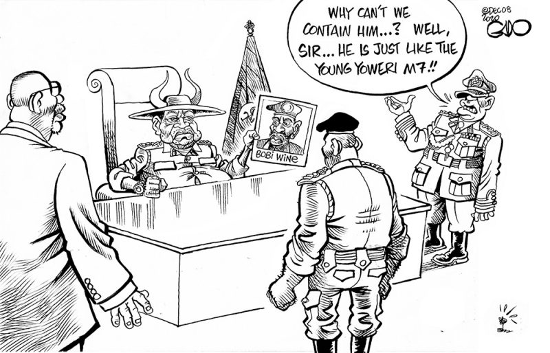 Museveni Vs Bobi Wine
