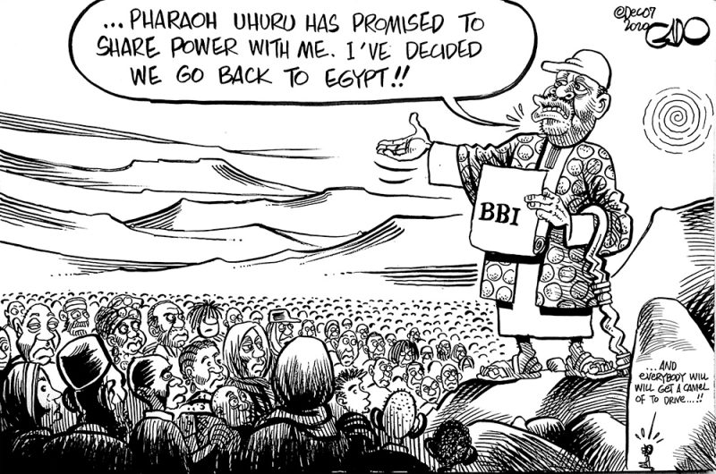 From Moses to Pharaoh