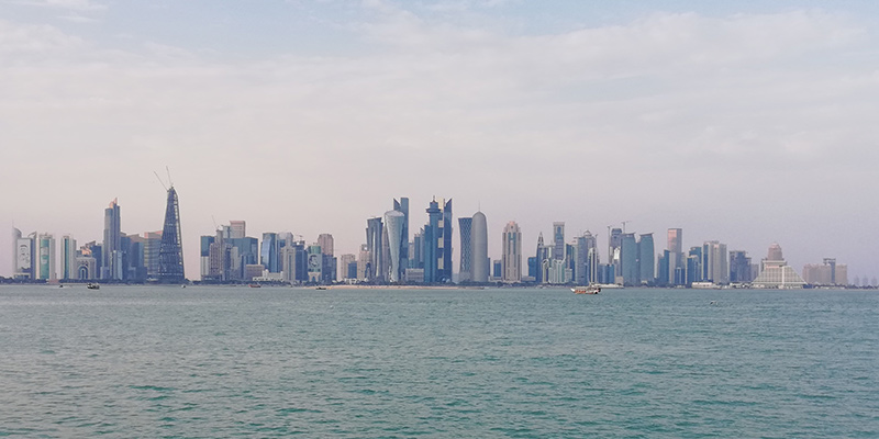 Voices From Diaspora: Victoria N'geno in Doha, Qatar
