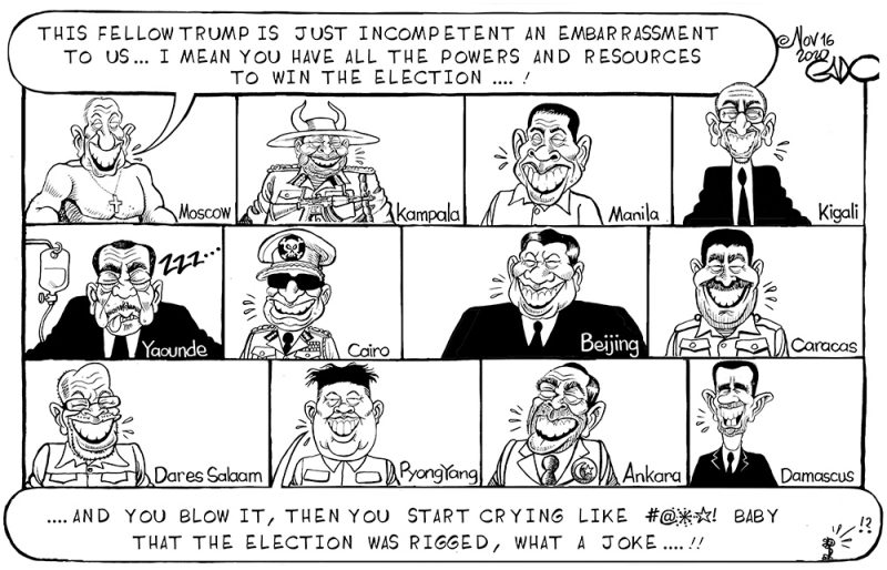 Another Dictators' Zoom Meeting