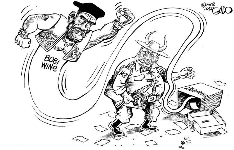 Bobi Wine Gini Is Out of the Ballot Box!
