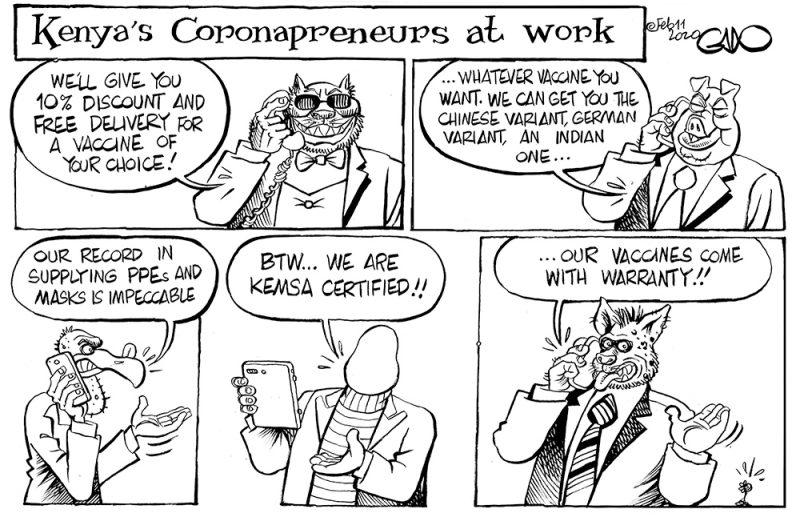 Kenya's Coronapreneurs at Work