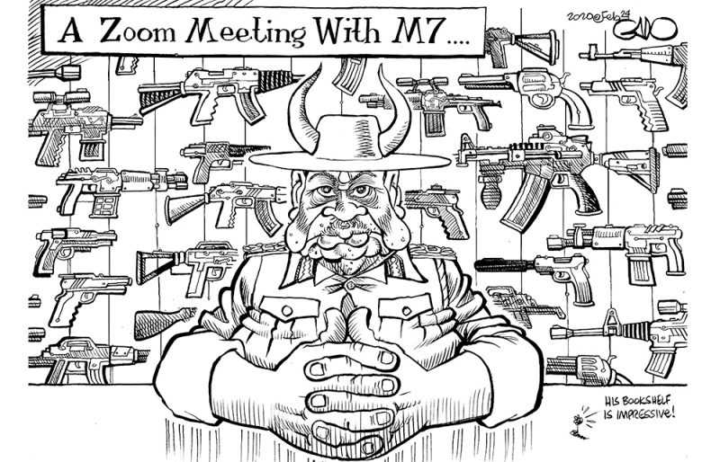 A Zoom Meeting with M7!