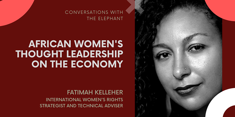 African Women's Thought Leadership on the Economy