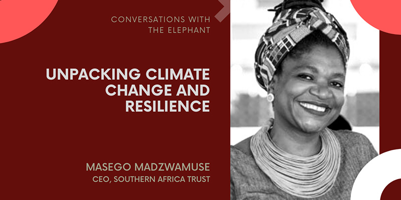 Unpacking Climate Change and Resilience With Masego Madzwamuse
