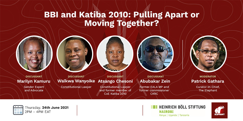 The Contest Between BBI and Katiba 2010 - Part I