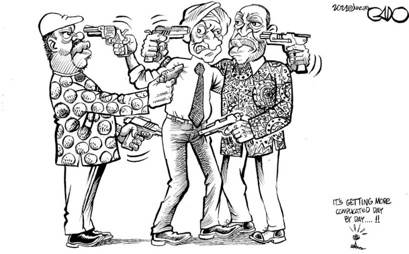 It’s Getting More Complicated Between Uhuru, Ruto, and Raila!