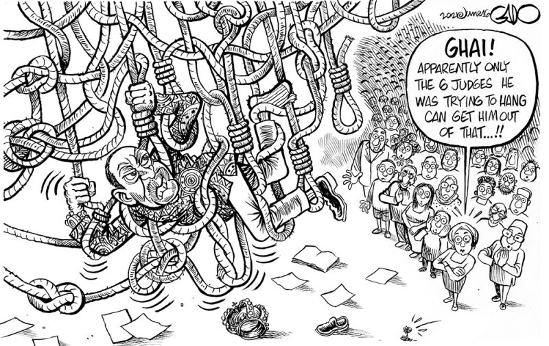 Uhuru and the Judiciary