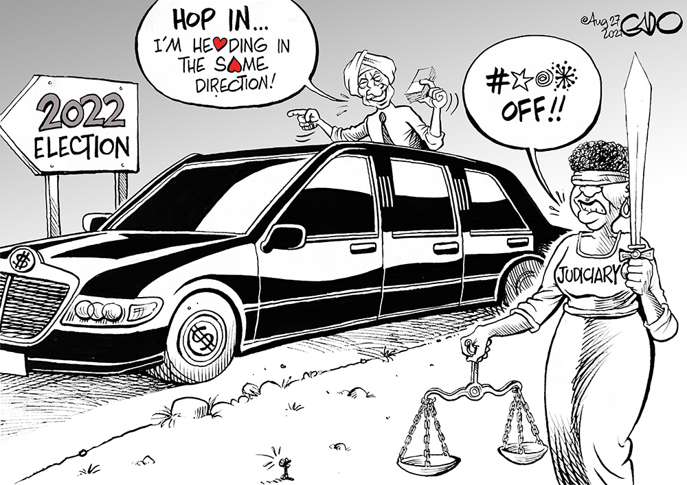 Ruto and the Judiciary