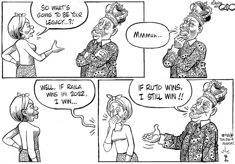 Uhuru's Legacy