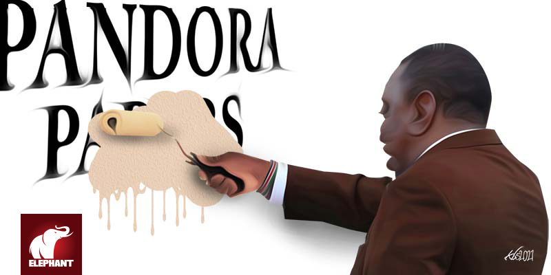 PATRICK GATHARA - Burying the Lede: Kenyan Media Smothers Pandora Papers Story - Vimarsana News