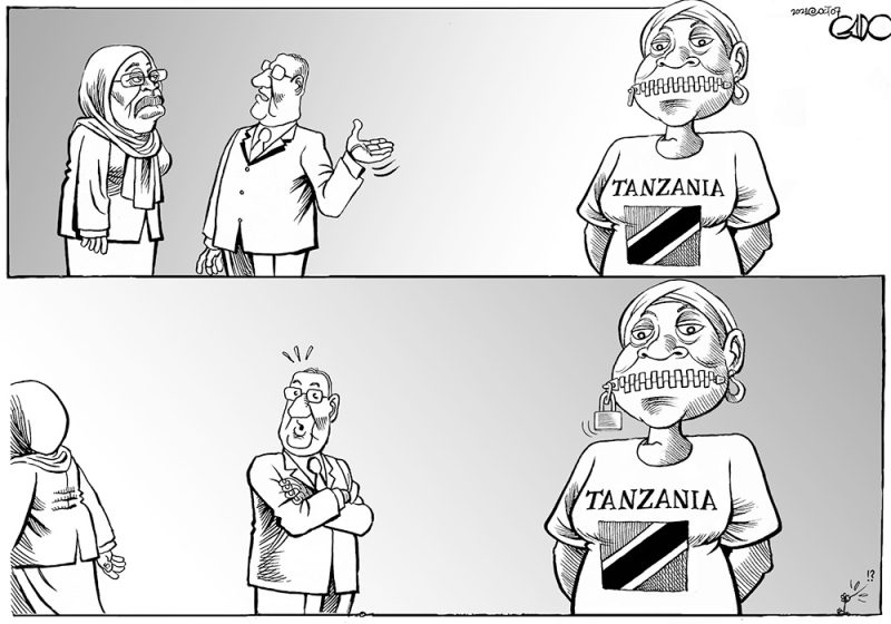 President Samia and Free Speech in Tanzania!