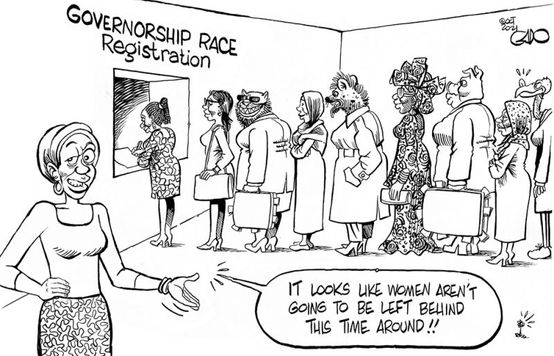 More Women to Vie for Governorship/Positions in 2022