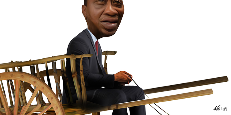Finish and Go — Your Last Days are Beckoning President Kenyatta