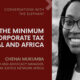 The G7, the Minimum Corporate Tax Proposal and Africa